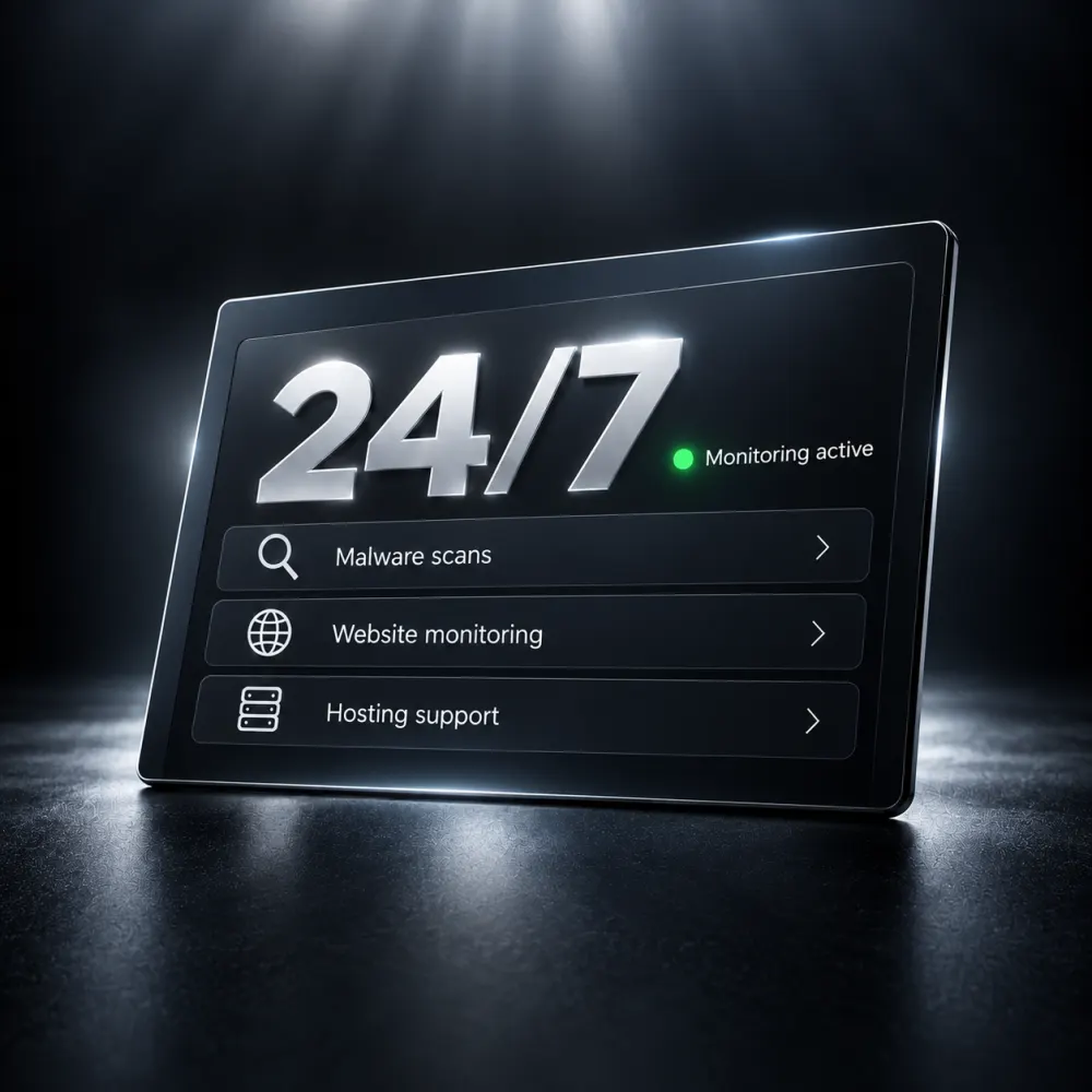 PatientZero 24/7 monitoring dashboard illustration